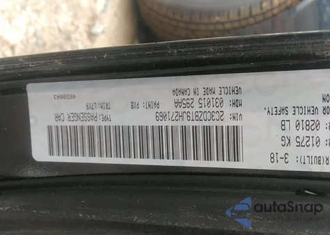 2018 Dodge Challenger R/T z USA, uszkodzony, nr VIN 2C3CDZBT9JH271069